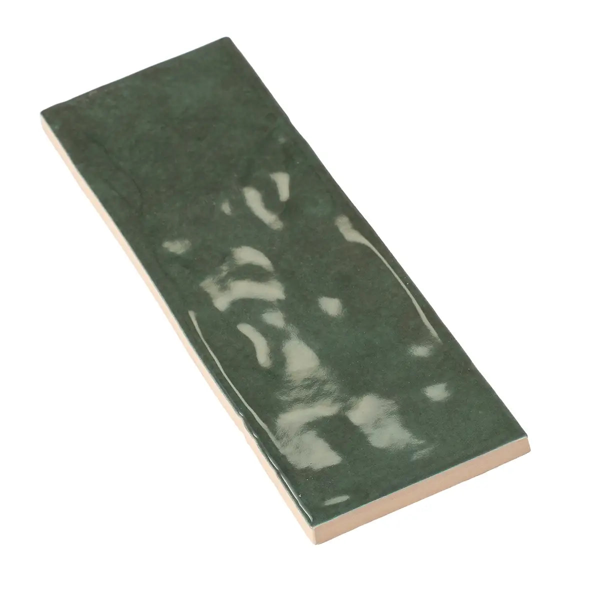 Pavillon Green Ceramic Subway Tile 2.7x8.5 | Tile Club