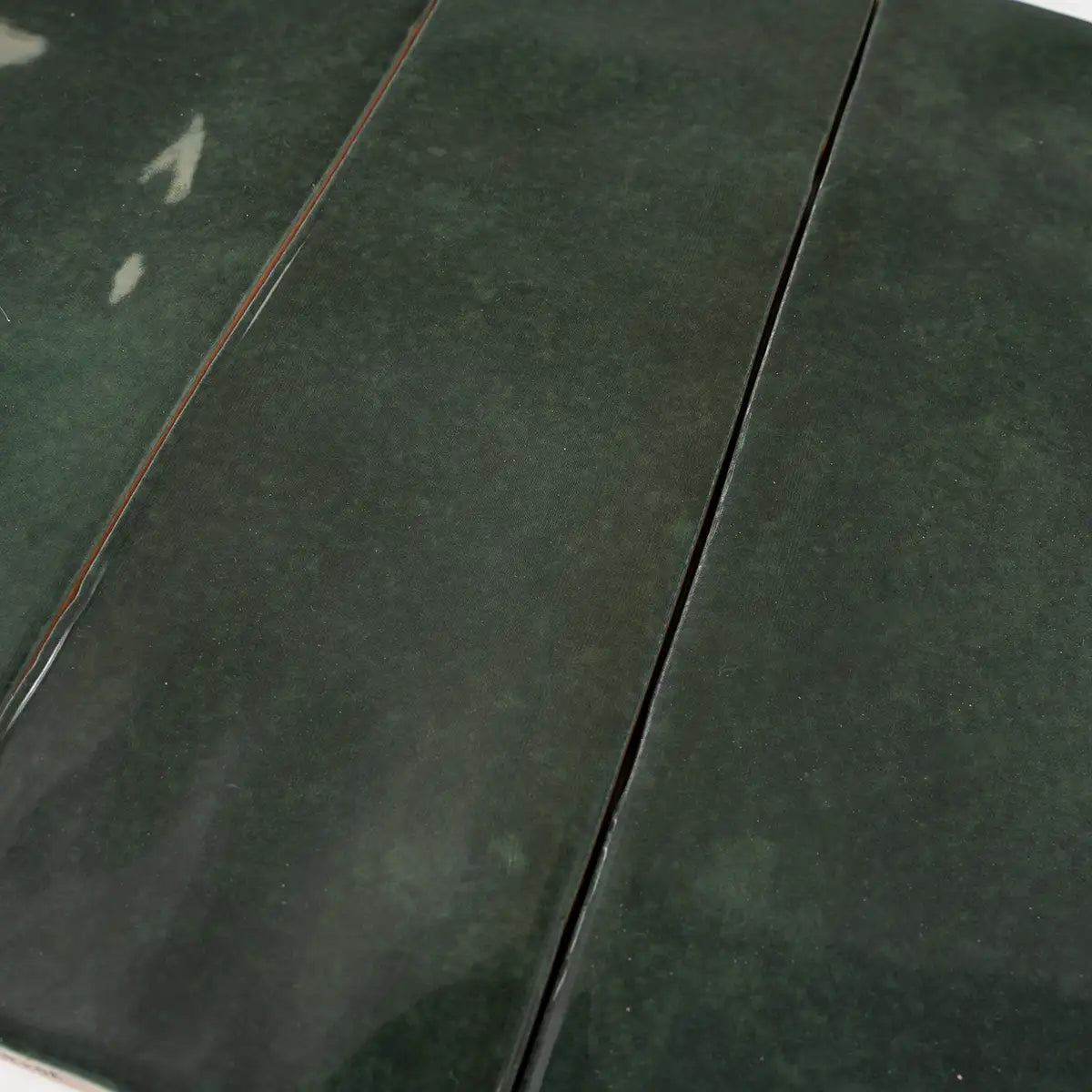 Pavillon Green Ceramic Subway Tile 2.7x8.5 | Tile Club