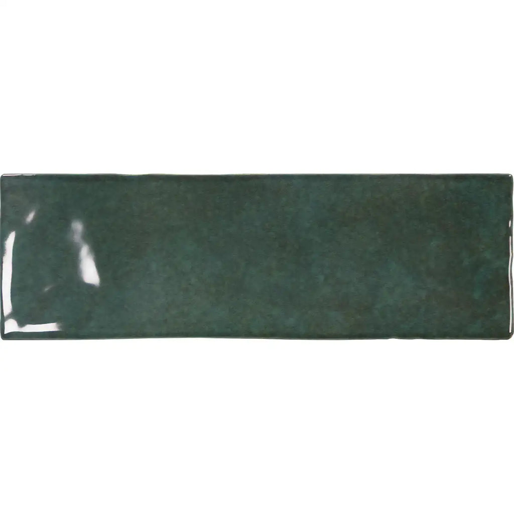 Pavillon Green Ceramic Subway Tile 2.7x8.5 | Tile Club