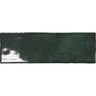 Pavillon Green Ceramic Subway Tile 2.7x8.5