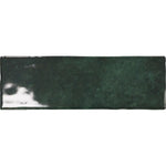Pavillon Green Ceramic Subway Tile 2.7x8.5 | Tile Club