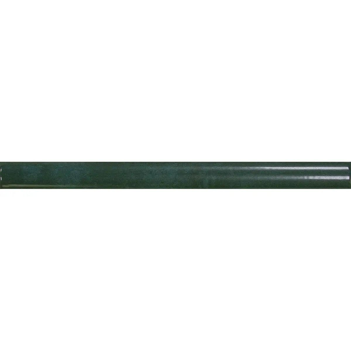Pavillon Green Ceramic Pencil Tile Trim | Tile Club