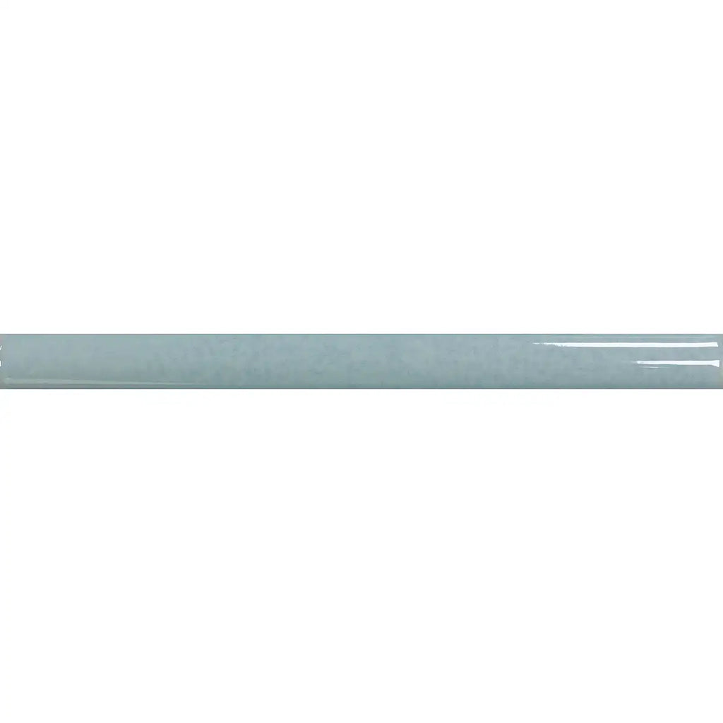 Pavillon Blue Ceramic Pencil Tile Trim | Tile Club