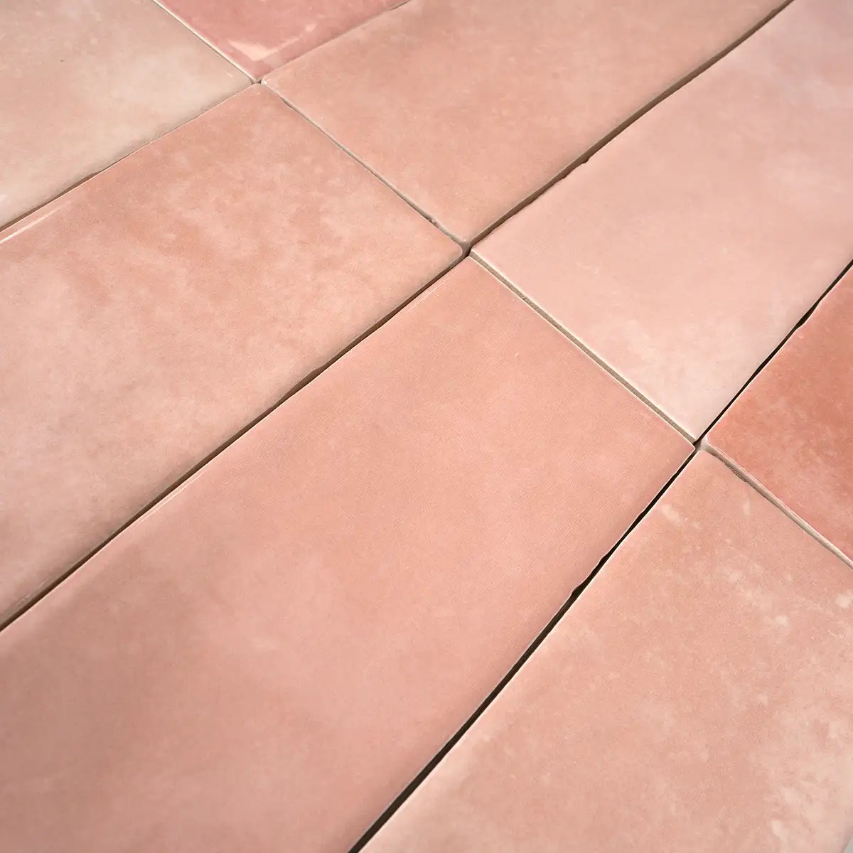 Pavillon Pink Ceramic Subway Tile 2.7x8.5 | Tile Club