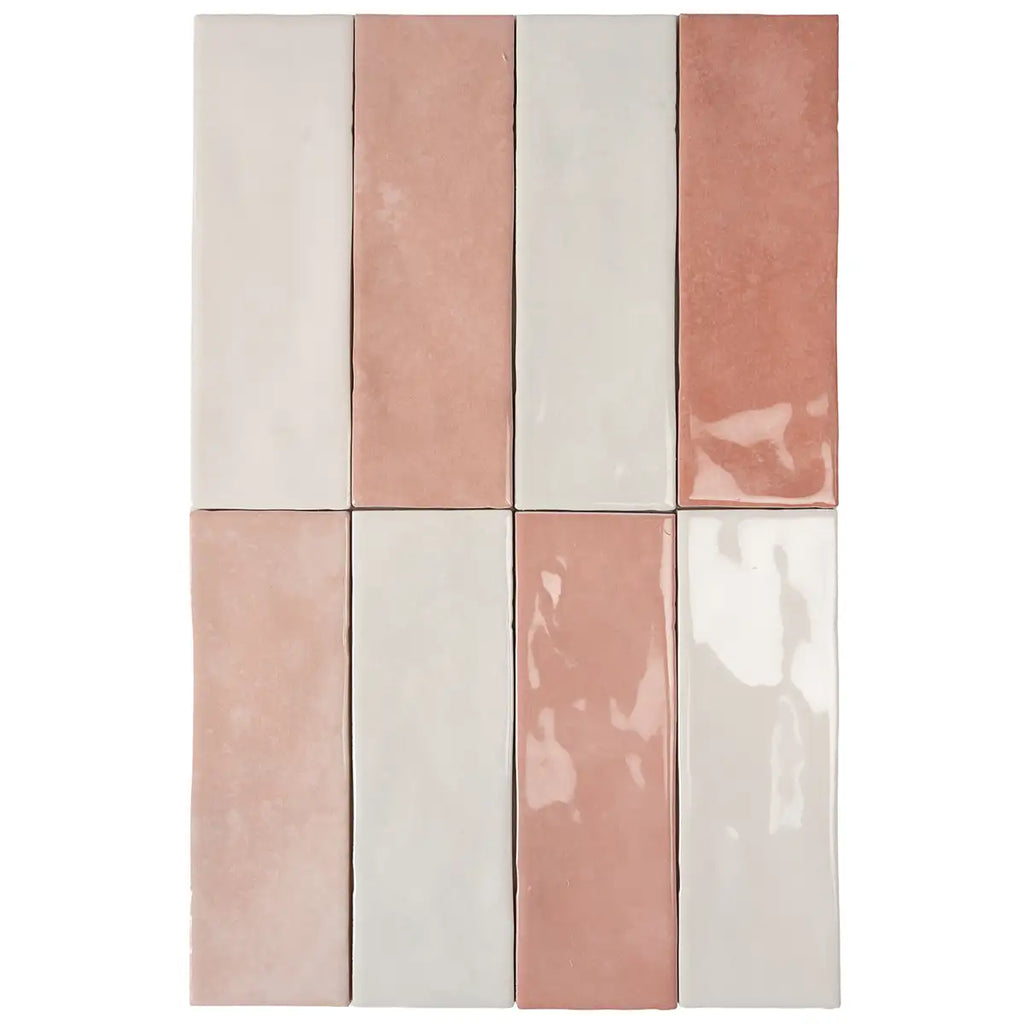 Pavillon White Ceramic Subway Tile 2.7x8.5 | Tile Club