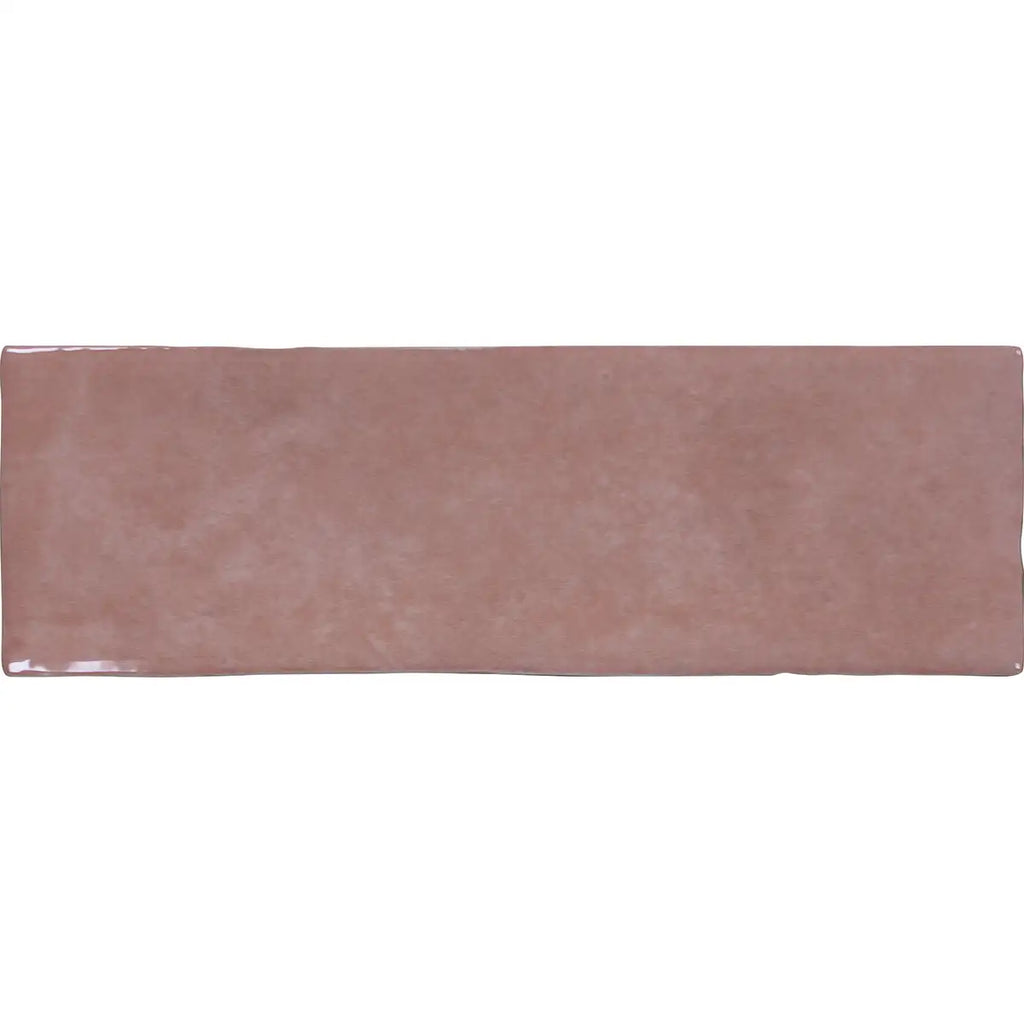 Pavillon Pink Ceramic Subway Tile 2.7x8.5 | Tile Club