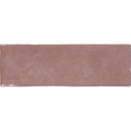 Pavillon Pink Ceramic Subway Tile 2.7x8.5 | Tile Club
