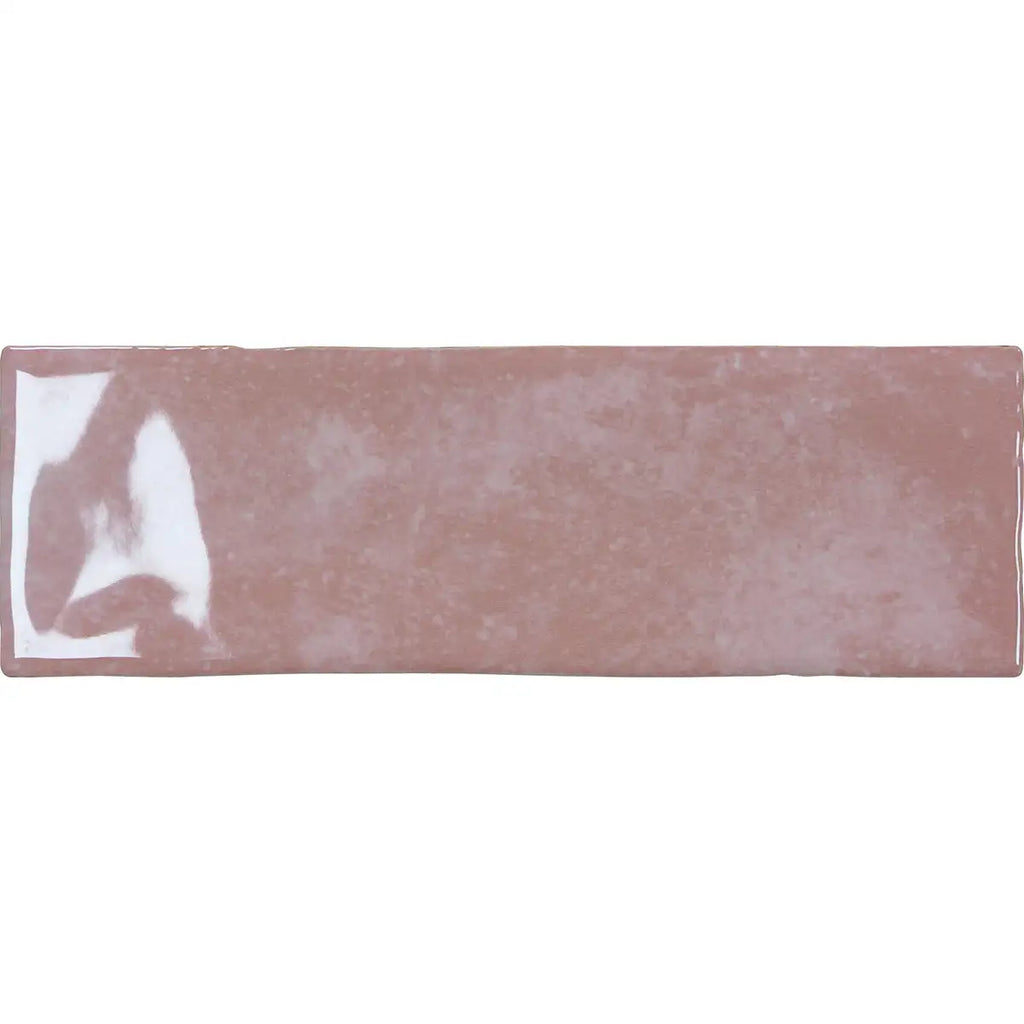 Pavillon Pink Ceramic Subway Tile 2.7x8.5 | Tile Club