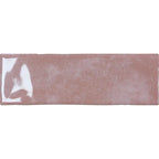 Pavillon Pink Ceramic Subway Tile 2.7x8.5 | Tile Club