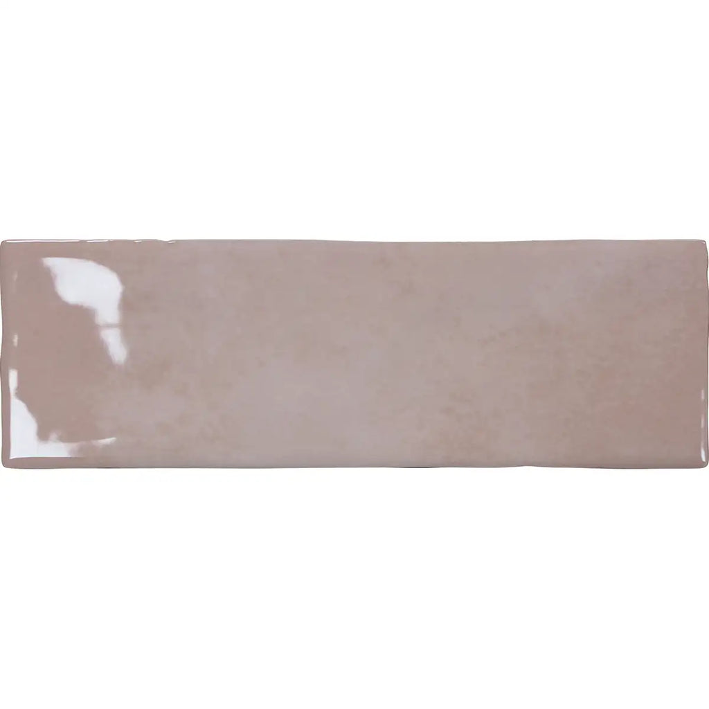 Pavillon Pink Ceramic Subway Tile 2.7x8.5 | Tile Club