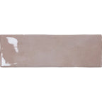 Pavillon Pink Ceramic Subway Tile 2.7x8.5 | Tile Club