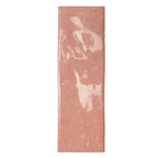 Pavillon Pink Ceramic Subway Tile 2.7x8.5 | Tile Club