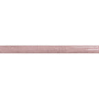 Pavillon Pink Ceramic Pencil Tile Trim | Tile Club