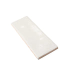Pavillon White Ceramic Subway Tile 2.7x8.5 | Tile Club