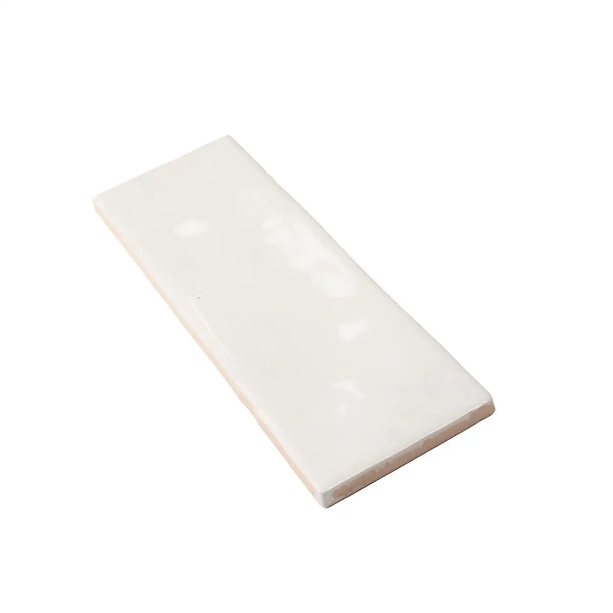 Pavillon White Ceramic Subway Tile 2.7x8.5 | Tile Club