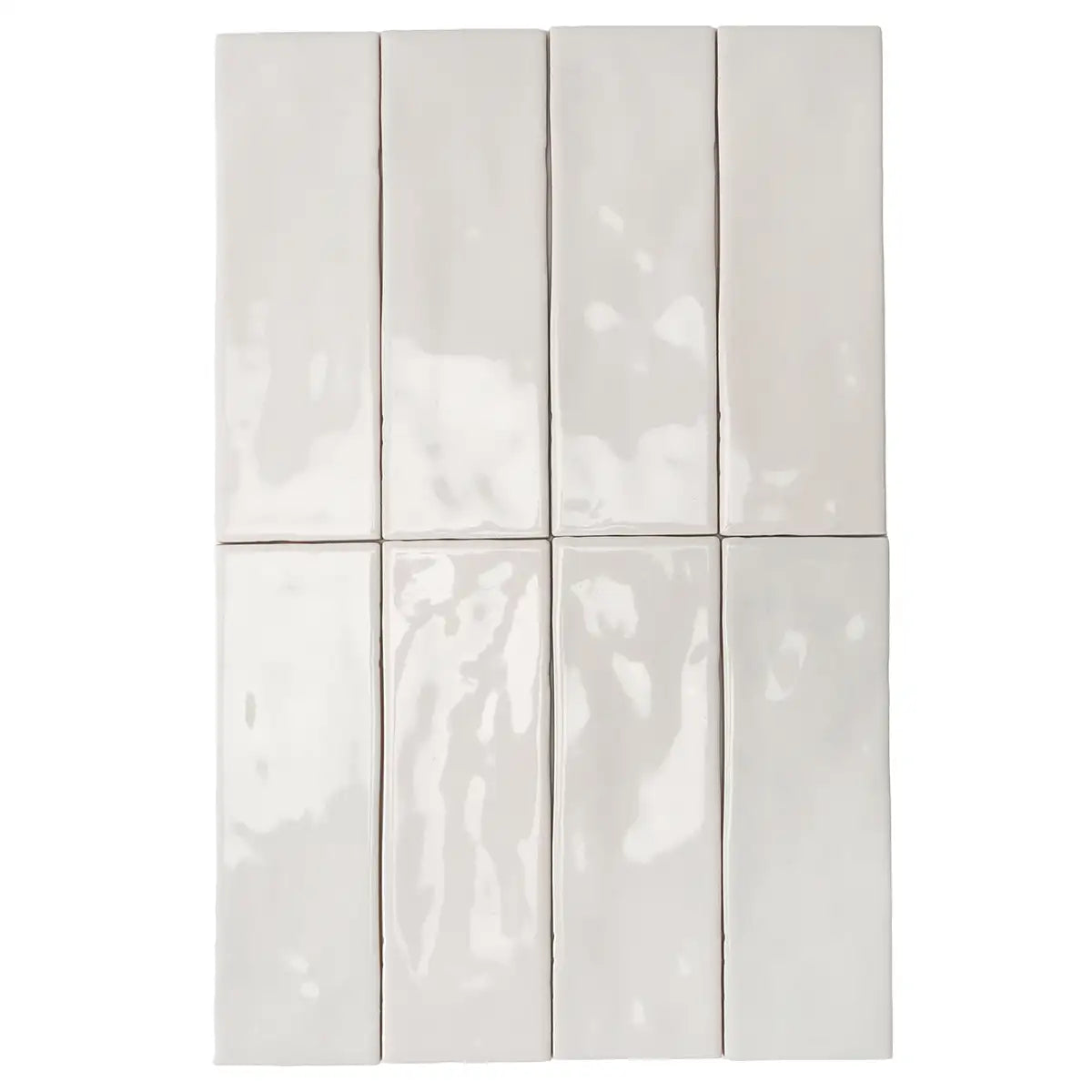 Pavillon White Ceramic Subway Tile 2.7x8.5 | Tile Club