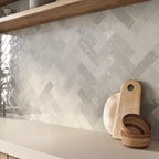 Pavillon White Ceramic Subway Tile 2.7x8.5 | Tile Club