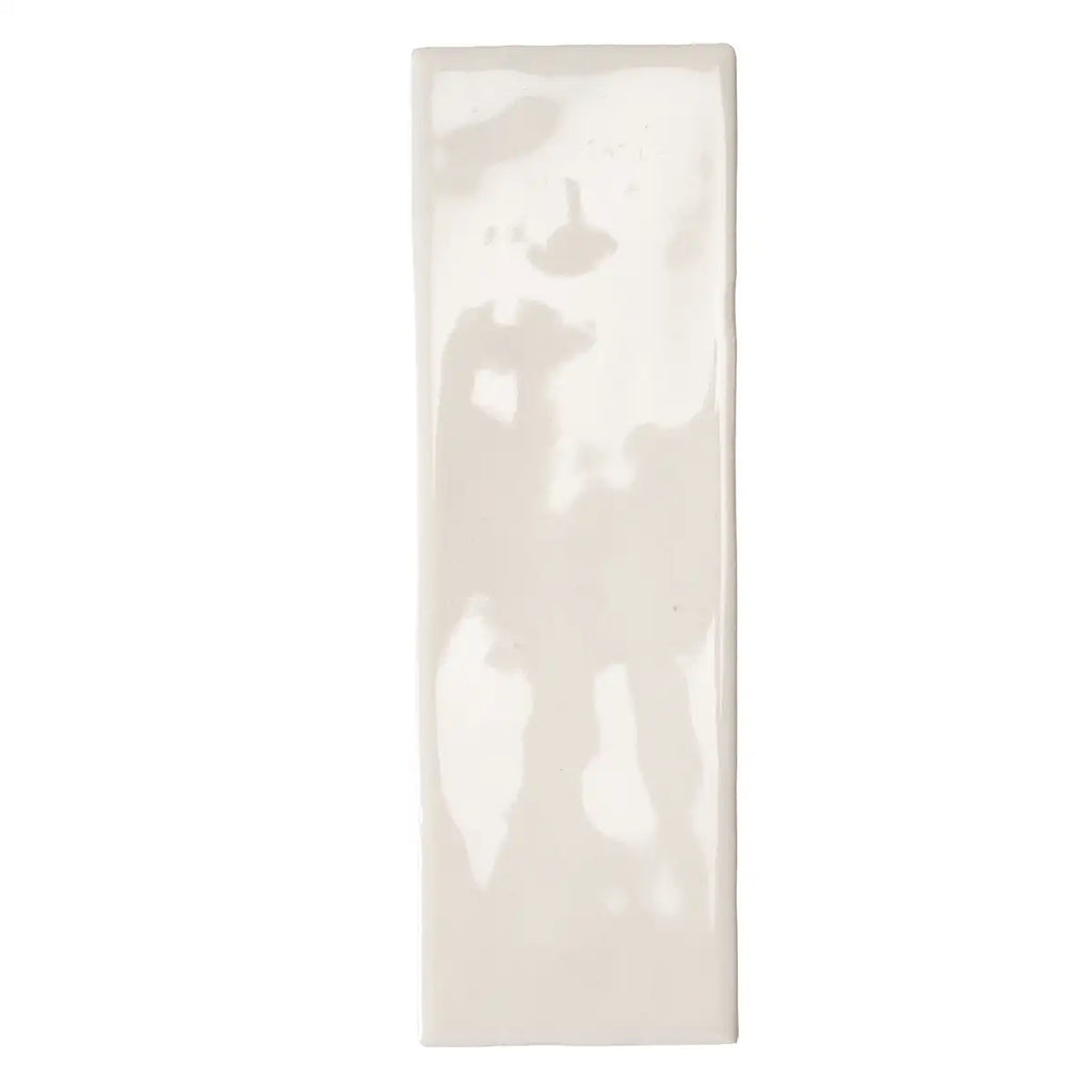 Pavillon White Ceramic Subway Tile 2.7x8.5 | Tile Club