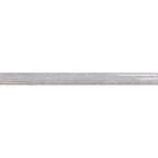 Pavillon White Ceramic Pencil Tile Trim | Tile Club