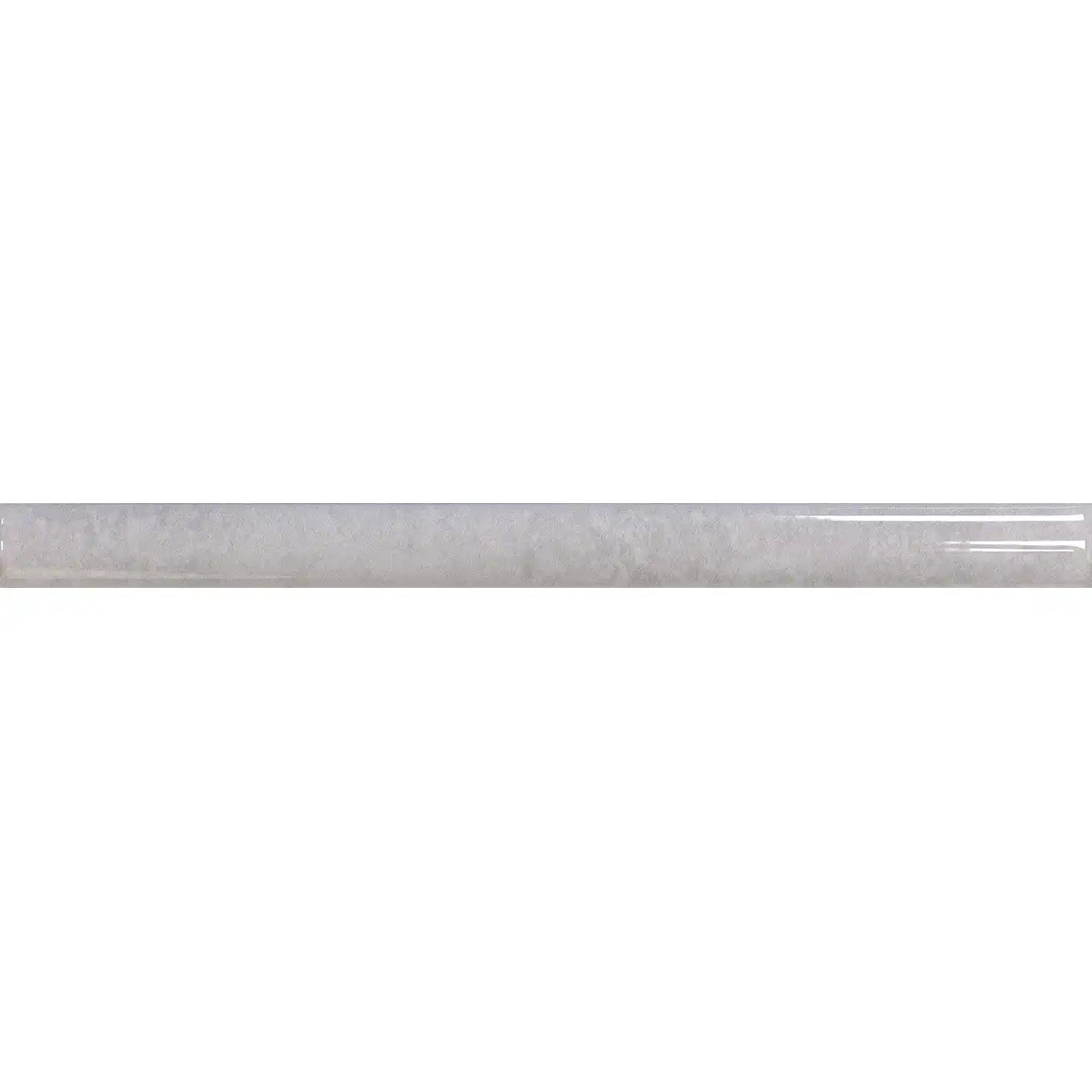 Pavillon White Ceramic Pencil Tile Trim | Tile Club