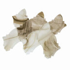 Sea Glass Louvre Amber Mosaic Tile | Tile Club