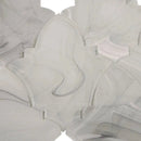 Sea Glass Louvre Grey Mosaic Tile | Tile Club