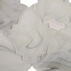 Sea Glass Louvre Grey Mosaic Tile | Tile Club