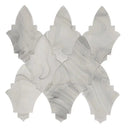 Sea Glass Louvre Grey Mosaic Tile | Tile Club