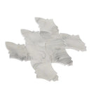 Sea Glass Louvre Grey Mosaic Tile | Tile Club