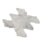Sea Glass Louvre Grey Mosaic Tile | Tile Club