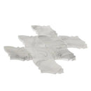 Sea Glass Louvre Grey Mosaic Tile | Tile Club