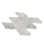Sea Glass Louvre Grey Mosaic Tile | Tile Club