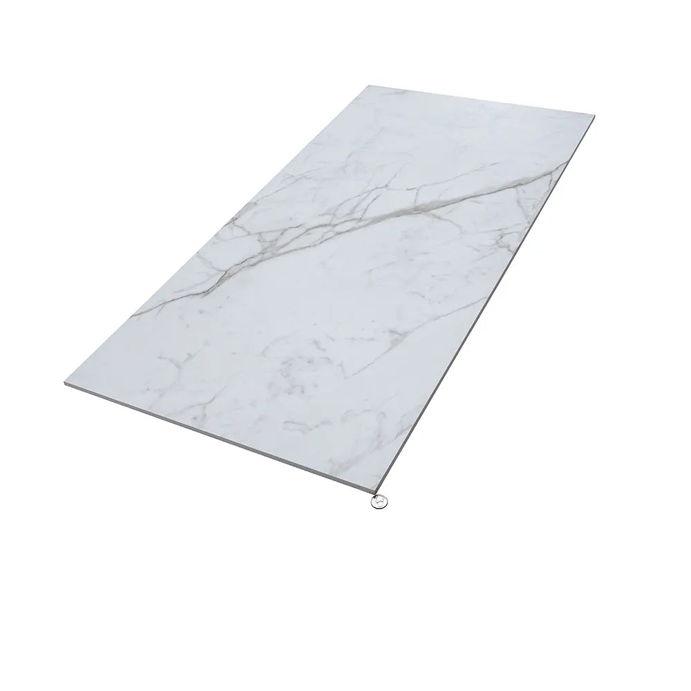 Eterica White & Gray Marbled 24x48 Porcelain Tile | Tile Club