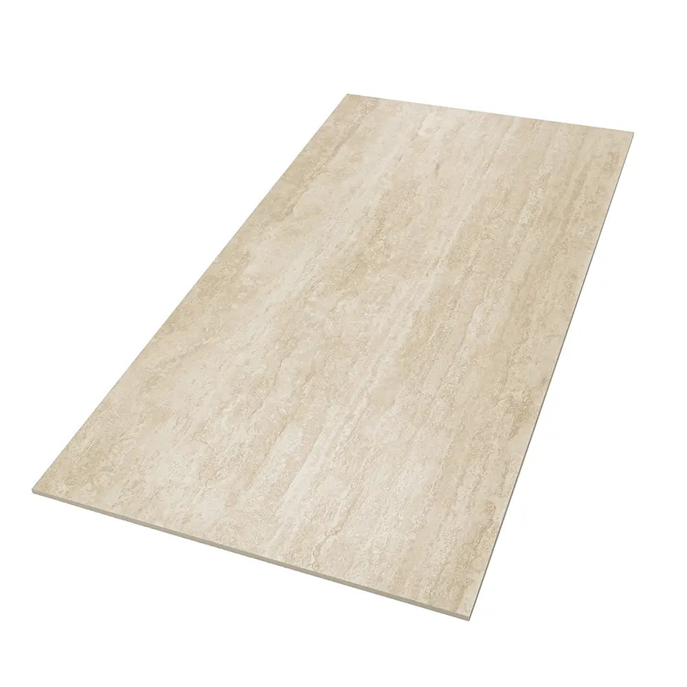 Eterica Sand Travertine 24x48 Porcelain Tile | Tile Club