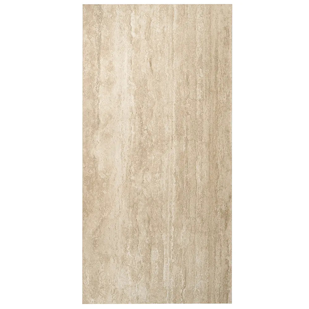 Eterica Sand Travertine 24x48 Porcelain Tile | Tile Club