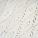 Pearl Wave White Marble & Mother Of Pearl Waterjet Mosaic Tile | Tile Club