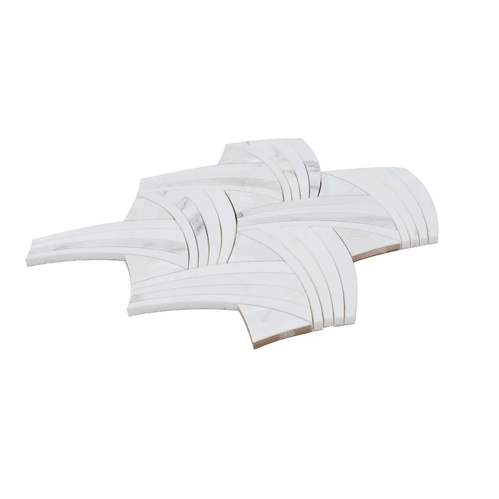 Pearl Sail Waterjet Mosaic Tile | Tile Club