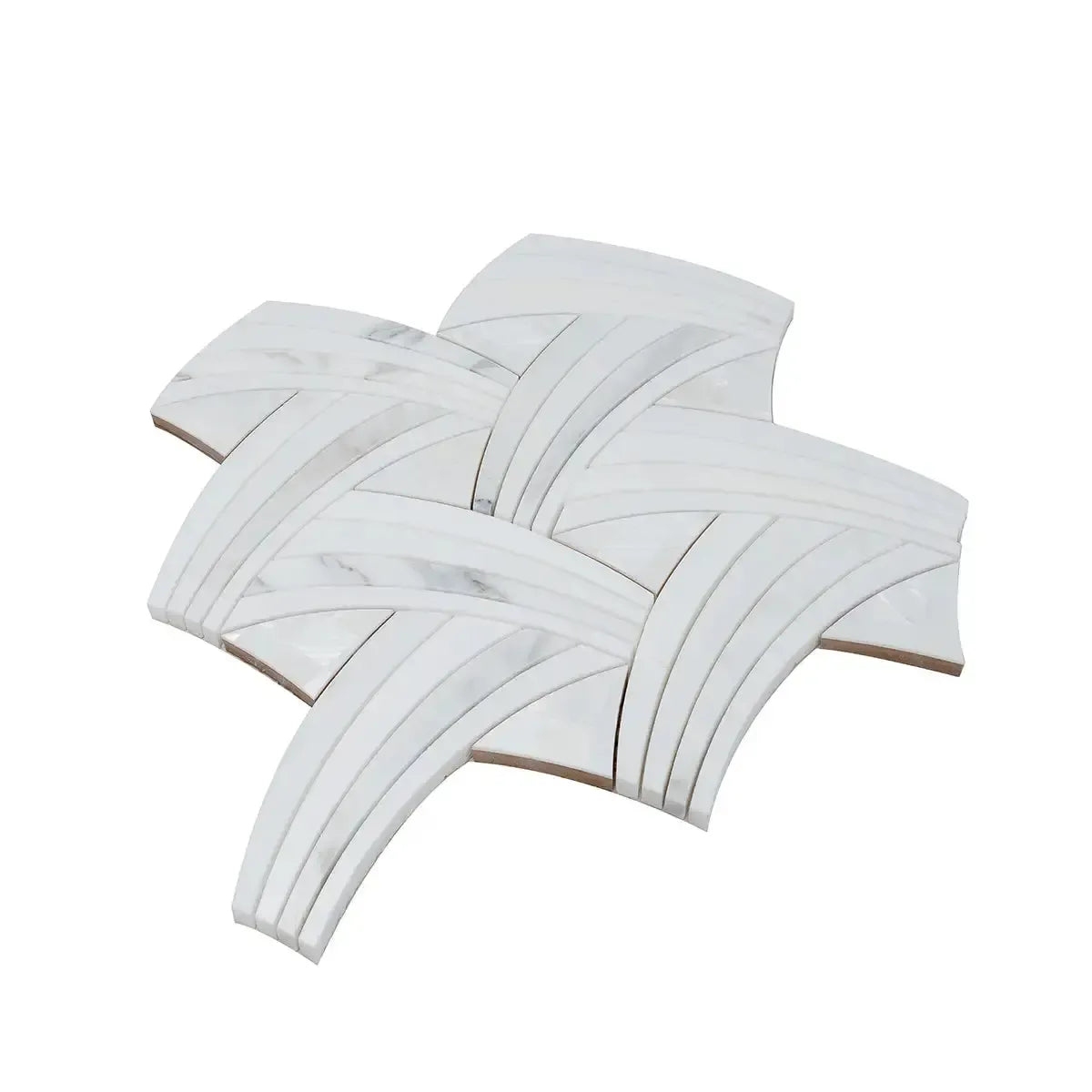 Pearl Sail Waterjet Mosaic Tile | Tile Club