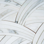Pearl Sail Waterjet Mosaic Tile | Tile Club