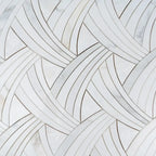 Pearl Sail Waterjet Mosaic Tile | Tile Club