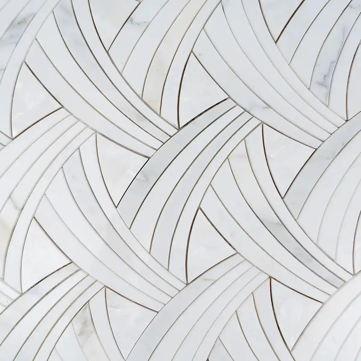 Pearl Sail Waterjet Mosaic Tile | Tile Club