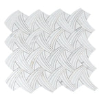 Pearl Sail Waterjet Mosaic Tile | Tile Club