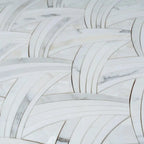 Pearl Sail Waterjet Mosaic Tile | Tile Club