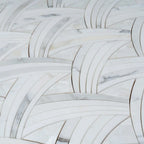 Pearl Sail Waterjet Mosaic Tile | Tile Club