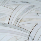 Pearl Sail Waterjet Mosaic Tile | Tile Club