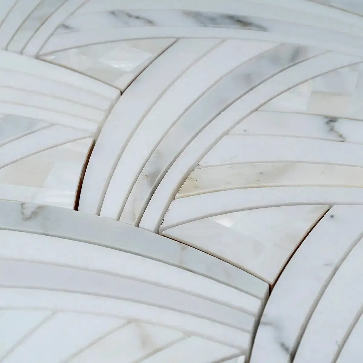 Pearl Sail Waterjet Mosaic Tile | Tile Club