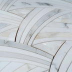Pearl Sail Waterjet Mosaic Tile | Tile Club
