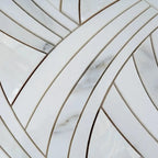 Pearl Sail Waterjet Mosaic Tile | Tile Club