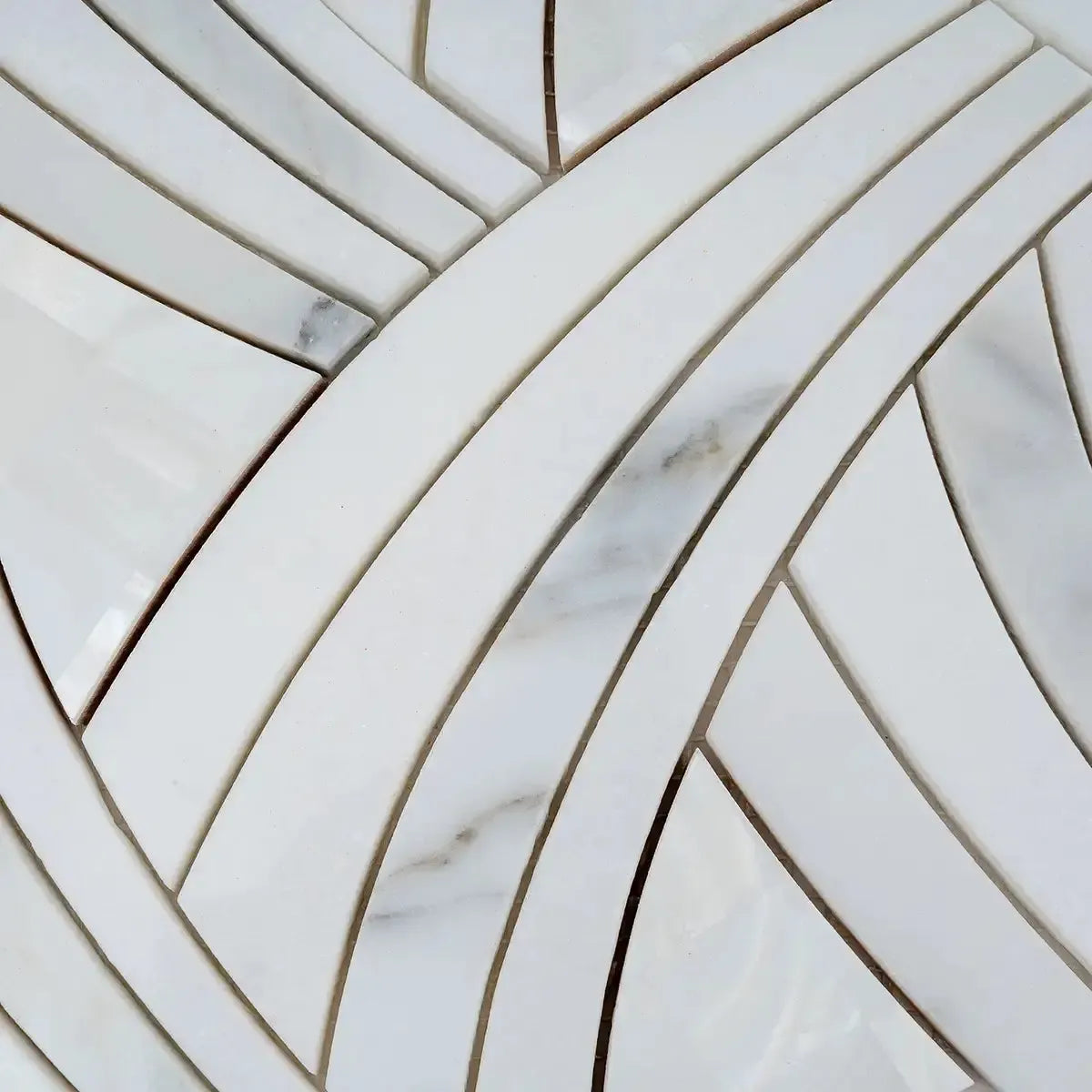 Pearl Sail Waterjet Mosaic Tile | Tile Club