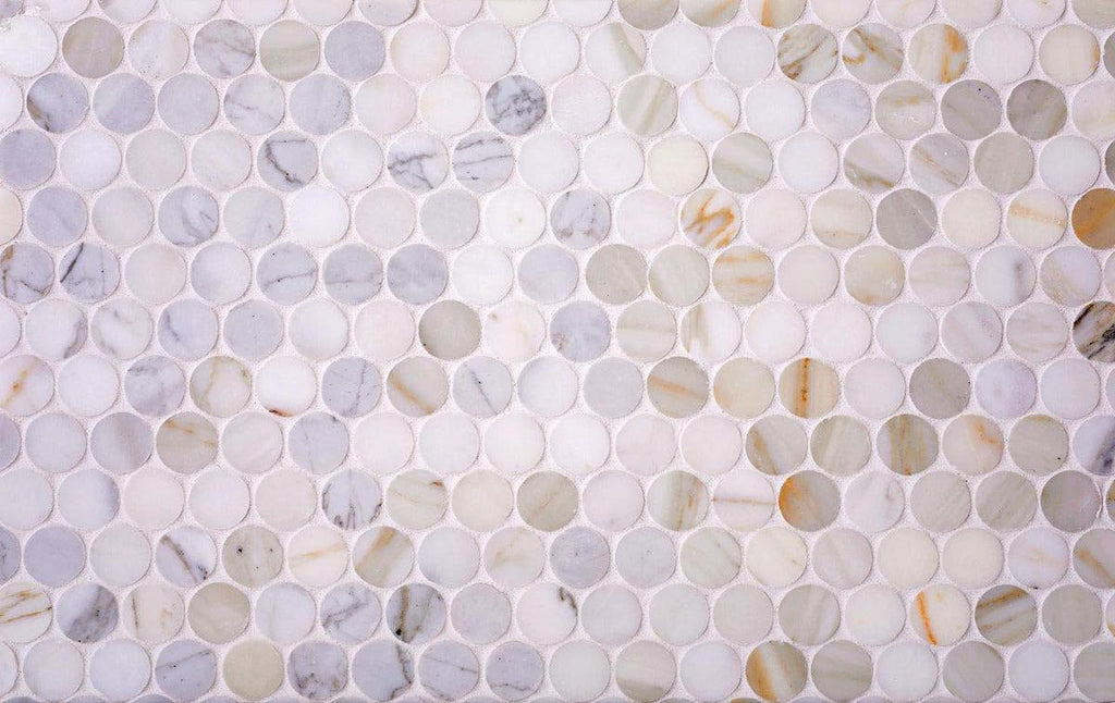 honed penny tile